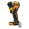 DEWALT DCF850B ATOMIC 20V MAX* 1/4 IN. BRUSHLESS CORDLESS 3-SPEED IMPACT DRIVER (TOOL ONLY) 1 DEWALT DCF850B ATOMIC 20V MAX* 1/4 IN. BRUSHLESS CORDLESS 3-SPEED IMPACT DRIVER (TOOL ONLY)