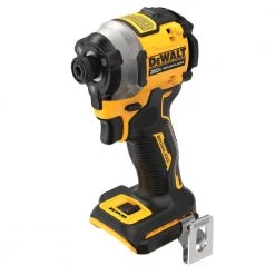 DEWALT DCF850B ATOMIC 20V MAX* 1/4 IN. BRUSHLESS CORDLESS 3-SPEED IMPACT DRIVER (TOOL ONLY)