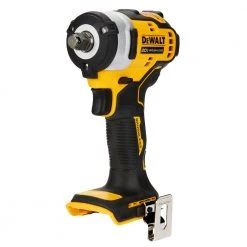 DEWALT DCF911B 20V MAX* 1/2" IMPACT WRENCH WITH HOG RING ANVIL (TOOL ONLY) FASTENING
