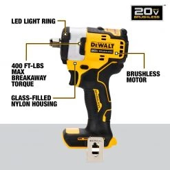 DEWALT DCF911B 20V MAX* 1/2