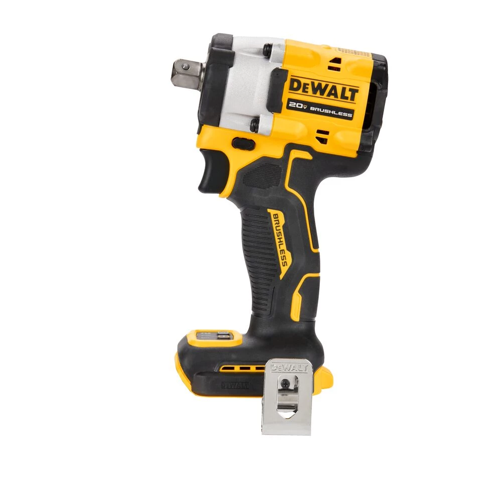 FASTENING DEWALT DCF922B ATOMIC 20V MAX* 1/2 IN. CORDLESS IMPACT WRENCH WITH DETENT PIN ANVIL (TOOL ONLY) 3 FASTENING DEWALT DCF922B ATOMIC 20V MAX* 1/2 IN. CORDLESS IMPACT WRENCH WITH DETENT PIN ANVIL (TOOL ONLY)