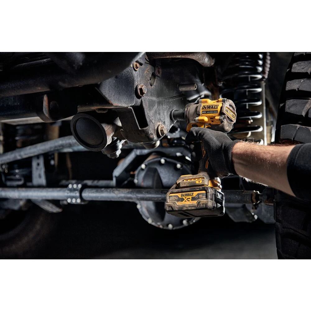 FASTENING DEWALT DCF922B ATOMIC 20V MAX* 1/2 IN. CORDLESS IMPACT WRENCH WITH DETENT PIN ANVIL (TOOL ONLY) 7 FASTENING DEWALT DCF922B ATOMIC 20V MAX* 1/2 IN. CORDLESS IMPACT WRENCH WITH DETENT PIN ANVIL (TOOL ONLY)