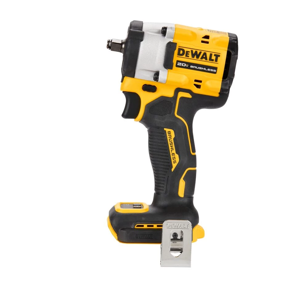 FASTENING DEWALT DCF923B ATOMIC 20V MAX* 3/8 IN. CORDLESS IMPACT WRENCH WITH HOG RING ANVIL (TOOL ONLY) 3 FASTENING DEWALT DCF923B ATOMIC 20V MAX* 3/8 IN. CORDLESS IMPACT WRENCH WITH HOG RING ANVIL (TOOL ONLY)