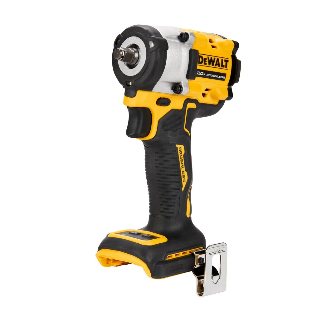 FASTENING DEWALT DCF923B ATOMIC 20V MAX* 3/8 IN. CORDLESS IMPACT WRENCH WITH HOG RING ANVIL (TOOL ONLY) 4 FASTENING DEWALT DCF923B ATOMIC 20V MAX* 3/8 IN. CORDLESS IMPACT WRENCH WITH HOG RING ANVIL (TOOL ONLY)