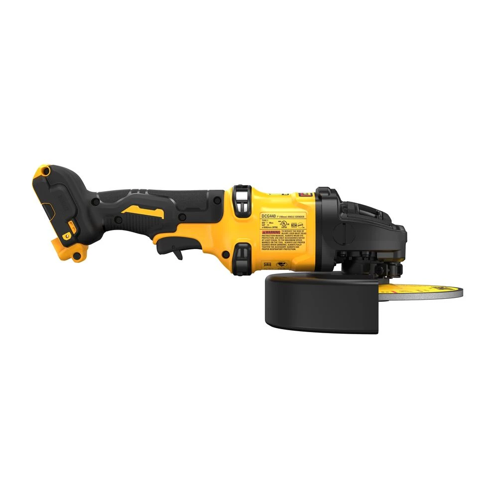 DeWalt DCG440X2 - 60V CORDLESS 7 ANGLE GRINDER Kit 11 DeWalt DCG440X2 - 60V CORDLESS 7 ANGLE GRINDER Kit