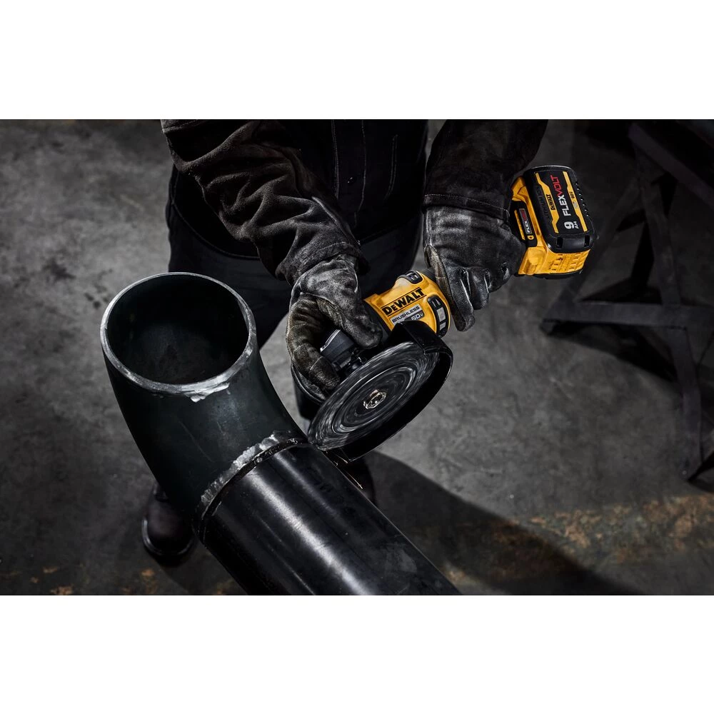 DeWalt DCG440X2 - 60V CORDLESS 7 ANGLE GRINDER Kit 15 DeWalt DCG440X2 - 60V CORDLESS 7 ANGLE GRINDER Kit