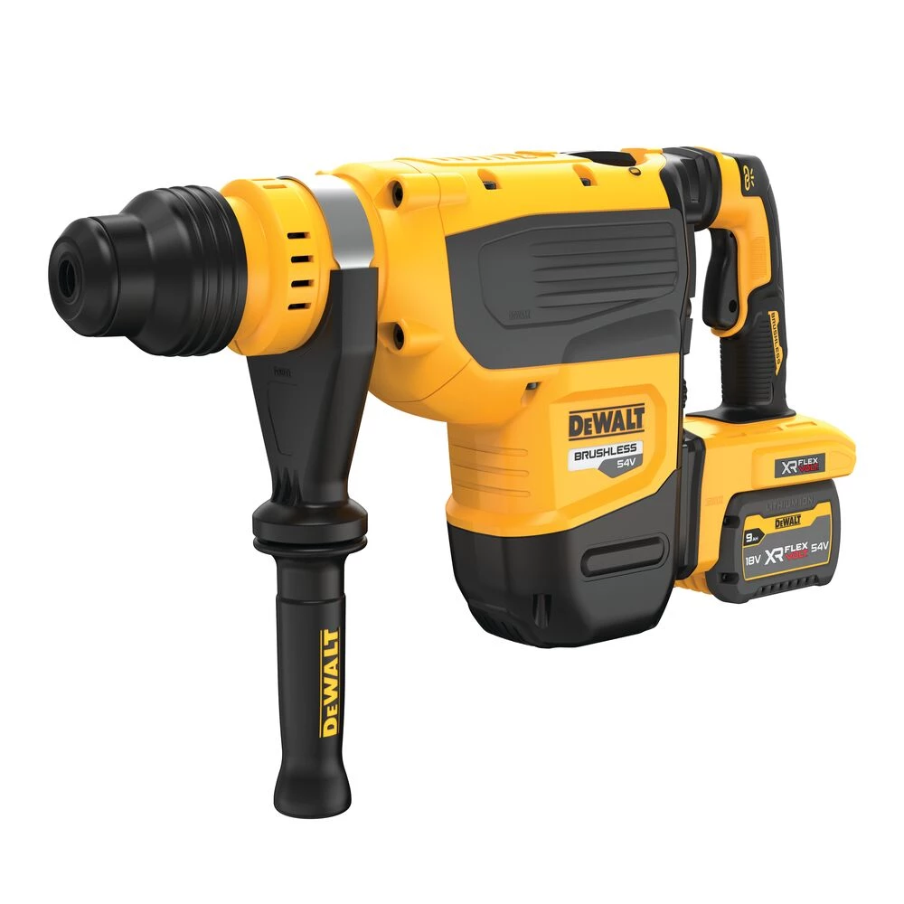 Dewalt DCH735X2 60V MAX* 1 -7/8 IN. BRUSHLESS CORDLESS SDS MAX COMBINATION ROTARY HAMMER KIT POWER TOOLS 3 Dewalt DCH735X2 60V MAX* 1 -7/8 IN. BRUSHLESS CORDLESS SDS MAX COMBINATION ROTARY HAMMER KIT POWER TOOLS