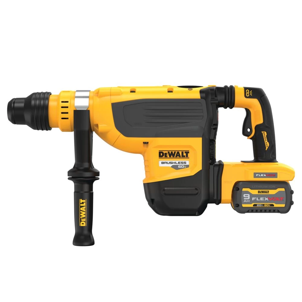 Dewalt DCH735X2 60V MAX* 1 -7/8 IN. BRUSHLESS CORDLESS SDS MAX COMBINATION ROTARY HAMMER KIT POWER TOOLS 10 Dewalt DCH735X2 60V MAX* 1 -7/8 IN. BRUSHLESS CORDLESS SDS MAX COMBINATION ROTARY HAMMER KIT POWER TOOLS