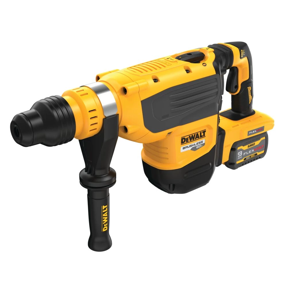 Dewalt DCH735X2 60V MAX* 1 -7/8 IN. BRUSHLESS CORDLESS SDS MAX COMBINATION ROTARY HAMMER KIT POWER TOOLS 6 Dewalt DCH735X2 60V MAX* 1 -7/8 IN. BRUSHLESS CORDLESS SDS MAX COMBINATION ROTARY HAMMER KIT POWER TOOLS