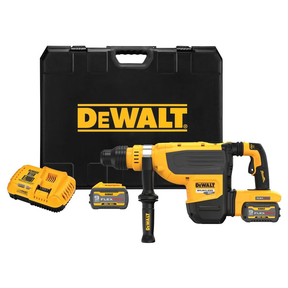 Dewalt DCH735X2 60V MAX* 1 -7/8 IN. BRUSHLESS CORDLESS SDS MAX COMBINATION ROTARY HAMMER KIT POWER TOOLS 5 Dewalt DCH735X2 60V MAX* 1 -7/8 IN. BRUSHLESS CORDLESS SDS MAX COMBINATION ROTARY HAMMER KIT POWER TOOLS