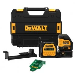 DeWalt DCLE34020GB 20V MAX Cross Line Green Laser, Bare Tool SALE