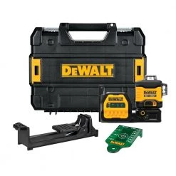 SALE DeWalt DCLE34030GB 20V MAX 3 X 360 Deg Green Laser, Bare Tool