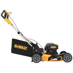 DEWALT DCMWSP244U2-CA - 2X20V MAX* 21-1/2 IN. BRUSHLESS CORDLESS FWD SELF-PROPELLED LAWN MOWER