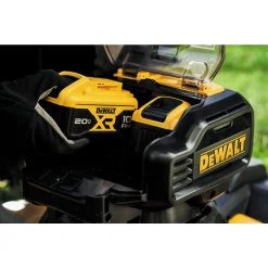 DEWALT DCMWSP244U2-CA - 2X20V MAX* 21-1/2 IN. BRUSHLESS CORDLESS FWD SELF-PROPELLED LAWN MOWER