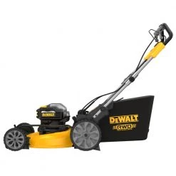 DEWALT DCMWSP255Y2-CA 2X20V MAX* BRUSHLESS CORDLESS 21-1/2 IN. REAR WHEEL DRIVE SELF-PROPELLED MOWER KIT
