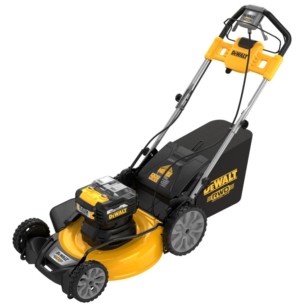 DEWALT DCMWSP255Y2-CA 2X20V MAX* BRUSHLESS CORDLESS 21-1/2 IN. REAR WHEEL DRIVE SELF-PROPELLED MOWER KIT 5 DEWALT DCMWSP255Y2-CA 2X20V MAX* BRUSHLESS CORDLESS 21-1/2 IN. REAR WHEEL DRIVE SELF-PROPELLED MOWER KIT