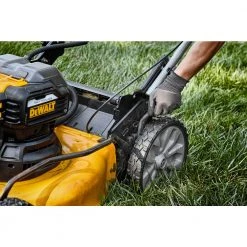 DEWALT DCMWSP255Y2-CA 2X20V MAX* BRUSHLESS CORDLESS 21-1/2 IN. REAR WHEEL DRIVE SELF-PROPELLED MOWER KIT 18 DEWALT DCMWSP255Y2-CA 2X20V MAX* BRUSHLESS CORDLESS 21-1/2 IN. REAR WHEEL DRIVE SELF-PROPELLED MOWER KIT