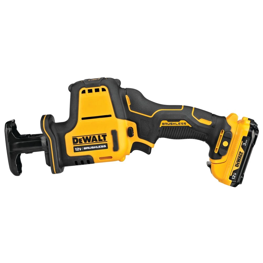 DEWALT DCS312G1 XTREME 12V MAX* BRUSHLESS ONE-HANDED CORDLESS RECIPROCATING SAW KIT POWER TOOLS 4 DEWALT DCS312G1 XTREME 12V MAX* BRUSHLESS ONE-HANDED CORDLESS RECIPROCATING SAW KIT POWER TOOLS