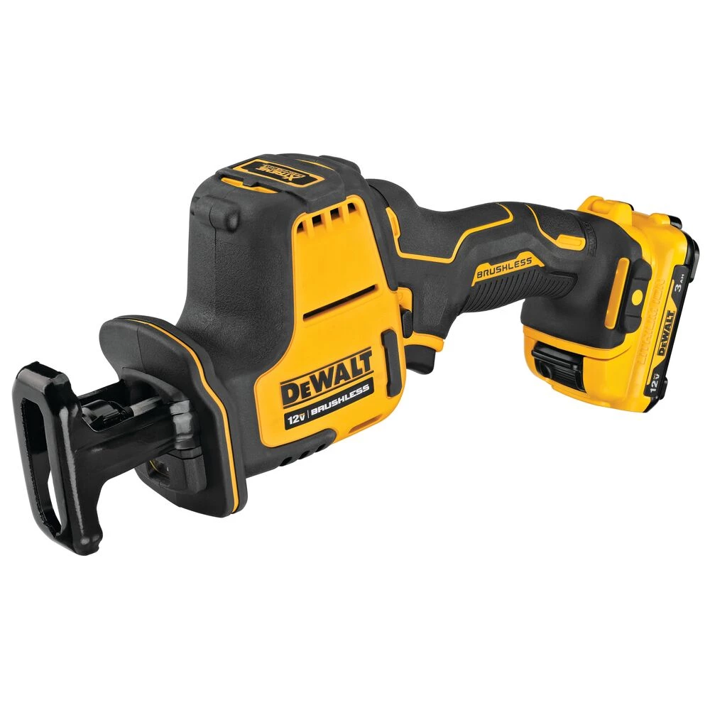 DEWALT DCS312G1 XTREME 12V MAX* BRUSHLESS ONE-HANDED CORDLESS RECIPROCATING SAW KIT POWER TOOLS 5 DEWALT DCS312G1 XTREME 12V MAX* BRUSHLESS ONE-HANDED CORDLESS RECIPROCATING SAW KIT POWER TOOLS