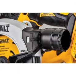 POWER TOOLS DEWALT DCS565B 20V MAX* 6-1/2 IN. BRUSHLESS CORDLESS CIRCULAR SAW (TOOL ONLY) 16 POWER TOOLS DEWALT DCS565B 20V MAX* 6-1/2 IN. BRUSHLESS CORDLESS CIRCULAR SAW (TOOL ONLY)