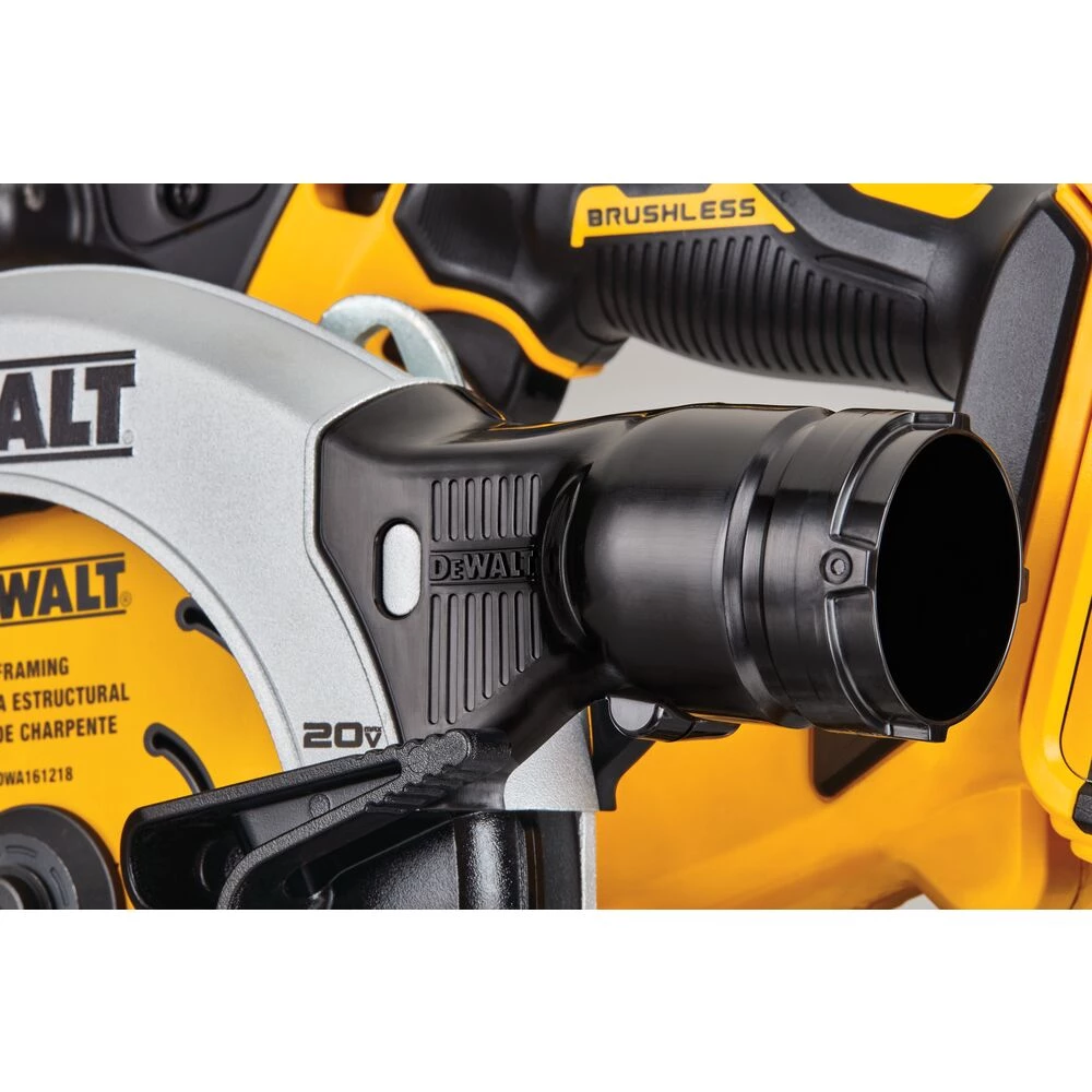 POWER TOOLS DEWALT DCS565B 20V MAX* 6-1/2 IN. BRUSHLESS CORDLESS CIRCULAR SAW (TOOL ONLY) 9 POWER TOOLS DEWALT DCS565B 20V MAX* 6-1/2 IN. BRUSHLESS CORDLESS CIRCULAR SAW (TOOL ONLY)