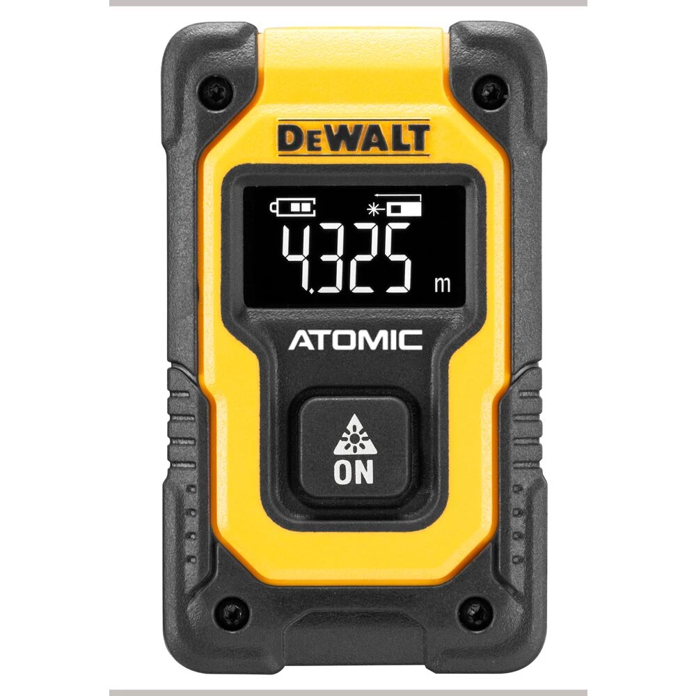 DEWALT DW055PL ATOMIC COMPACT SERIES™ 55 FT. POCKET LASER DISTANCE MEASURER HAND TOOLS 4 DEWALT DW055PL ATOMIC COMPACT SERIES™ 55 FT. POCKET LASER DISTANCE MEASURER HAND TOOLS