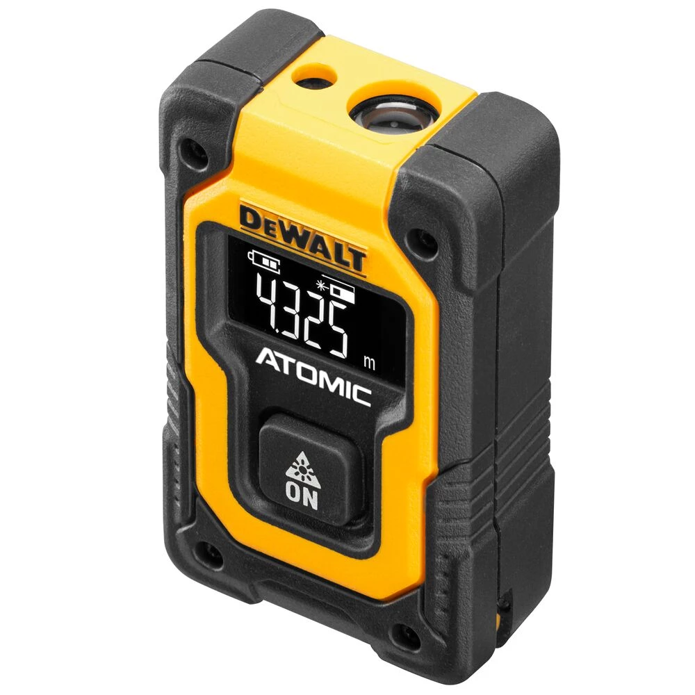 DEWALT DW055PL ATOMIC COMPACT SERIES™ 55 FT. POCKET LASER DISTANCE MEASURER HAND TOOLS 6 DEWALT DW055PL ATOMIC COMPACT SERIES™ 55 FT. POCKET LASER DISTANCE MEASURER HAND TOOLS