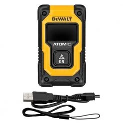 DEWALT DW055PL ATOMIC COMPACT SERIES™ 55 FT. POCKET LASER DISTANCE MEASURER HAND TOOLS 12 DEWALT DW055PL ATOMIC COMPACT SERIES™ 55 FT. POCKET LASER DISTANCE MEASURER HAND TOOLS