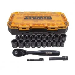 Dewalt DWMT74738 23 PIECE 3/8 IN. DRIVE IMPACT SOCKET SET DRIVING AND FASTENING ACCESSORIES