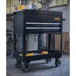DEWALT DWMT78088 UTILITY CART SLIDING TOP WHAT'S NEW