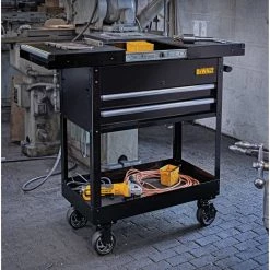 DEWALT DWMT78088 UTILITY CART SLIDING TOP WHAT'S NEW