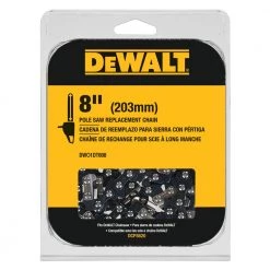 OUTDOOR TOOLS DEWALT DWO1DT608 8 IN. POLE SAW REPLACEMENT CHAIN