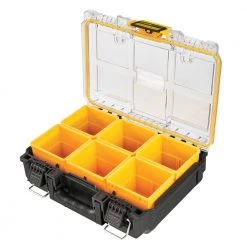 STORAGE DEWALT DWST08020 TOUGHSYSTEM® 2.0 DEEP COMPACT ORGANIZER