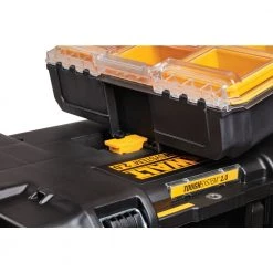STORAGE DEWALT DWST08020 TOUGHSYSTEM® 2.0 DEEP COMPACT ORGANIZER