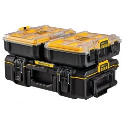 STORAGE DEWALT DWST08020 TOUGHSYSTEM® 2.0 DEEP COMPACT ORGANIZER
