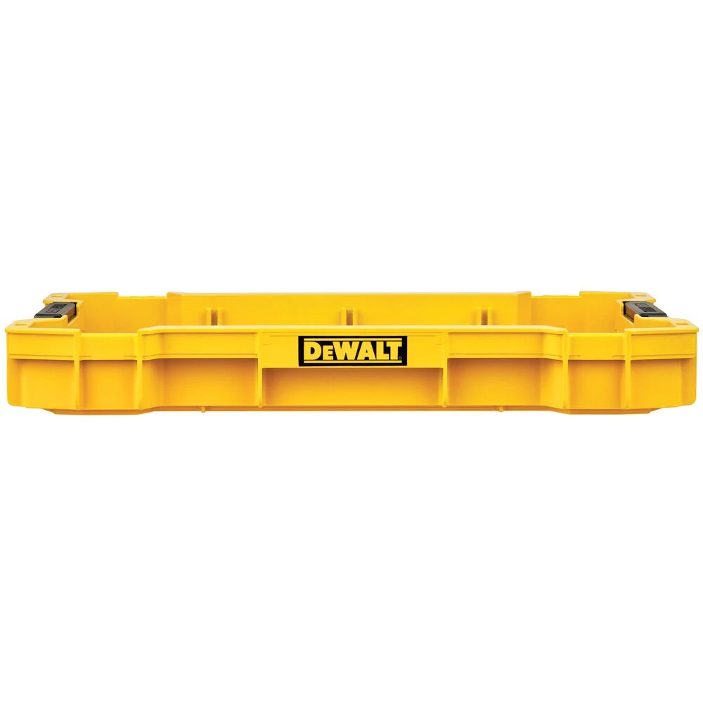 STORAGE DEWALT DWST08110 TOUGHSYSTEM® SHALLOW TOOL TRAY 4 STORAGE DEWALT DWST08110 TOUGHSYSTEM® SHALLOW TOOL TRAY