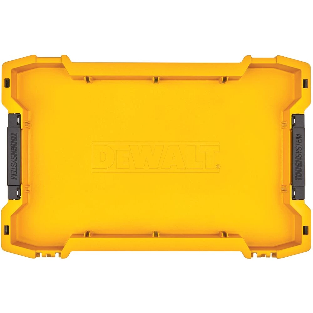 STORAGE DEWALT DWST08110 TOUGHSYSTEM® SHALLOW TOOL TRAY 9 STORAGE DEWALT DWST08110 TOUGHSYSTEM® SHALLOW TOOL TRAY