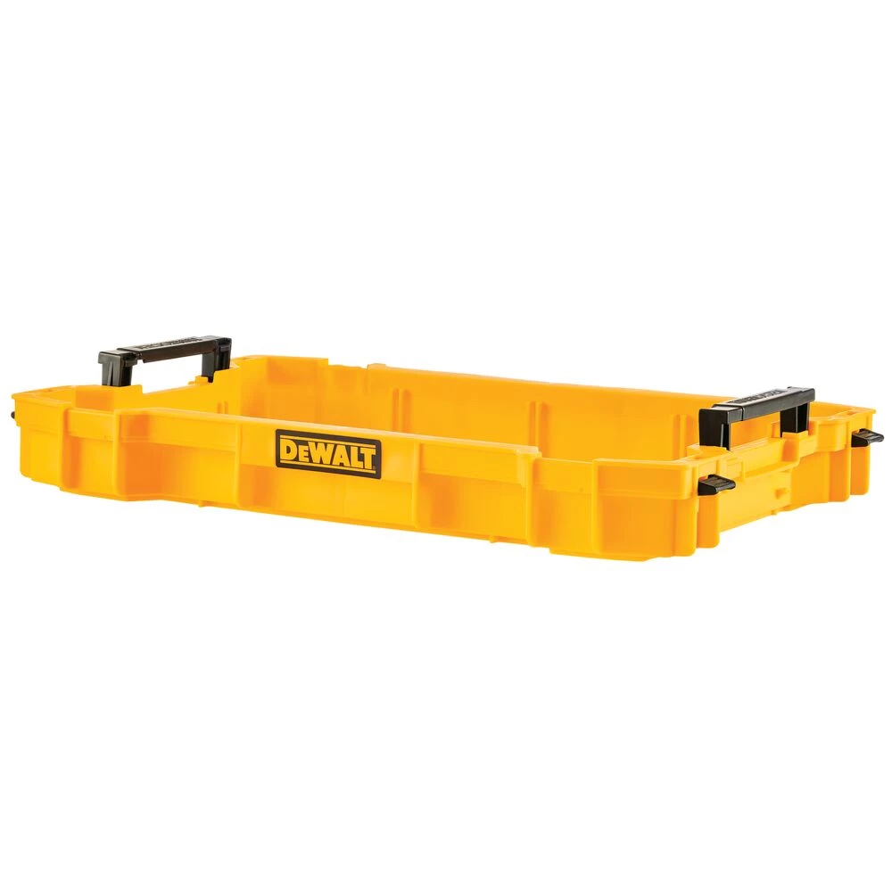 STORAGE DEWALT DWST08110 TOUGHSYSTEM® SHALLOW TOOL TRAY 5 STORAGE DEWALT DWST08110 TOUGHSYSTEM® SHALLOW TOOL TRAY