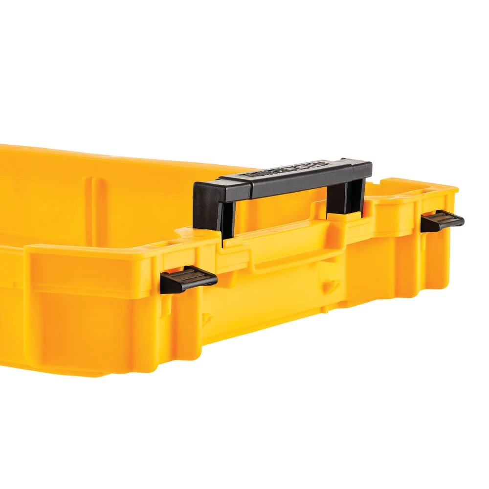 STORAGE DEWALT DWST08110 TOUGHSYSTEM® SHALLOW TOOL TRAY 6 STORAGE DEWALT DWST08110 TOUGHSYSTEM® SHALLOW TOOL TRAY