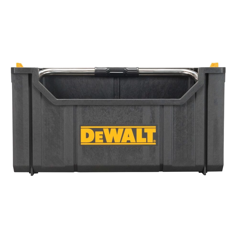 DEWALT DWST08206 TOUGHSYSTEM® TOTE WITH CARRYING HANDLE STORAGE 4 DEWALT DWST08206 TOUGHSYSTEM® TOTE WITH CARRYING HANDLE STORAGE