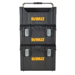 DEWALT DWST08206 TOUGHSYSTEM® TOTE WITH CARRYING HANDLE STORAGE 13 DEWALT DWST08206 TOUGHSYSTEM® TOTE WITH CARRYING HANDLE STORAGE