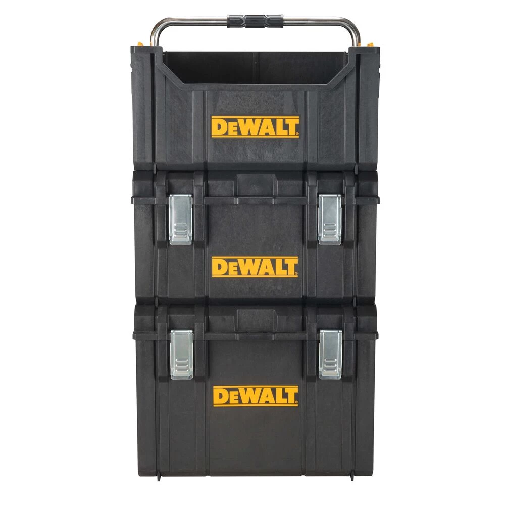 DEWALT DWST08206 TOUGHSYSTEM® TOTE WITH CARRYING HANDLE STORAGE 8 DEWALT DWST08206 TOUGHSYSTEM® TOTE WITH CARRYING HANDLE STORAGE