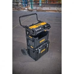 DEWALT DWST08206 TOUGHSYSTEM® TOTE WITH CARRYING HANDLE STORAGE 11 DEWALT DWST08206 TOUGHSYSTEM® TOTE WITH CARRYING HANDLE STORAGE