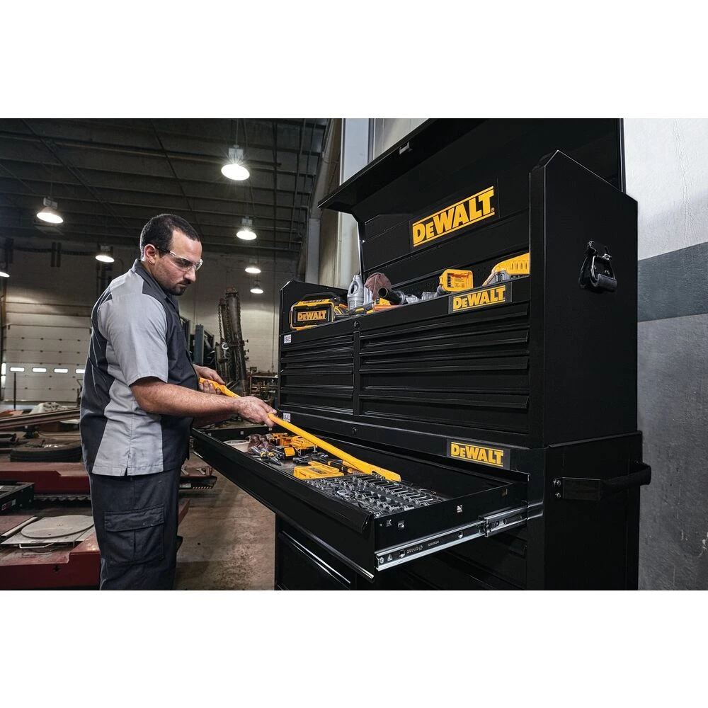 DEWALT DWST25292 52 IN. WIDE 9-DRAWER ROLLING TOOL CABINET SALE 4 DEWALT DWST25292 52 IN. WIDE 9-DRAWER ROLLING TOOL CABINET SALE