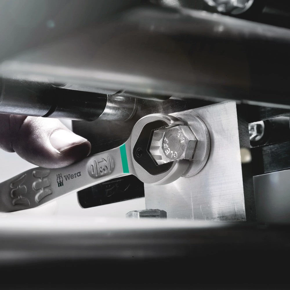 Wera 020013- Metric Ratcheting Combination Joker Wrench Set 12 Wera 020013- Metric Ratcheting Combination Joker Wrench Set