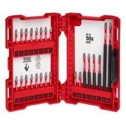 Milwaukee 48-32-4019 - 24pc Shockwave Bit Set