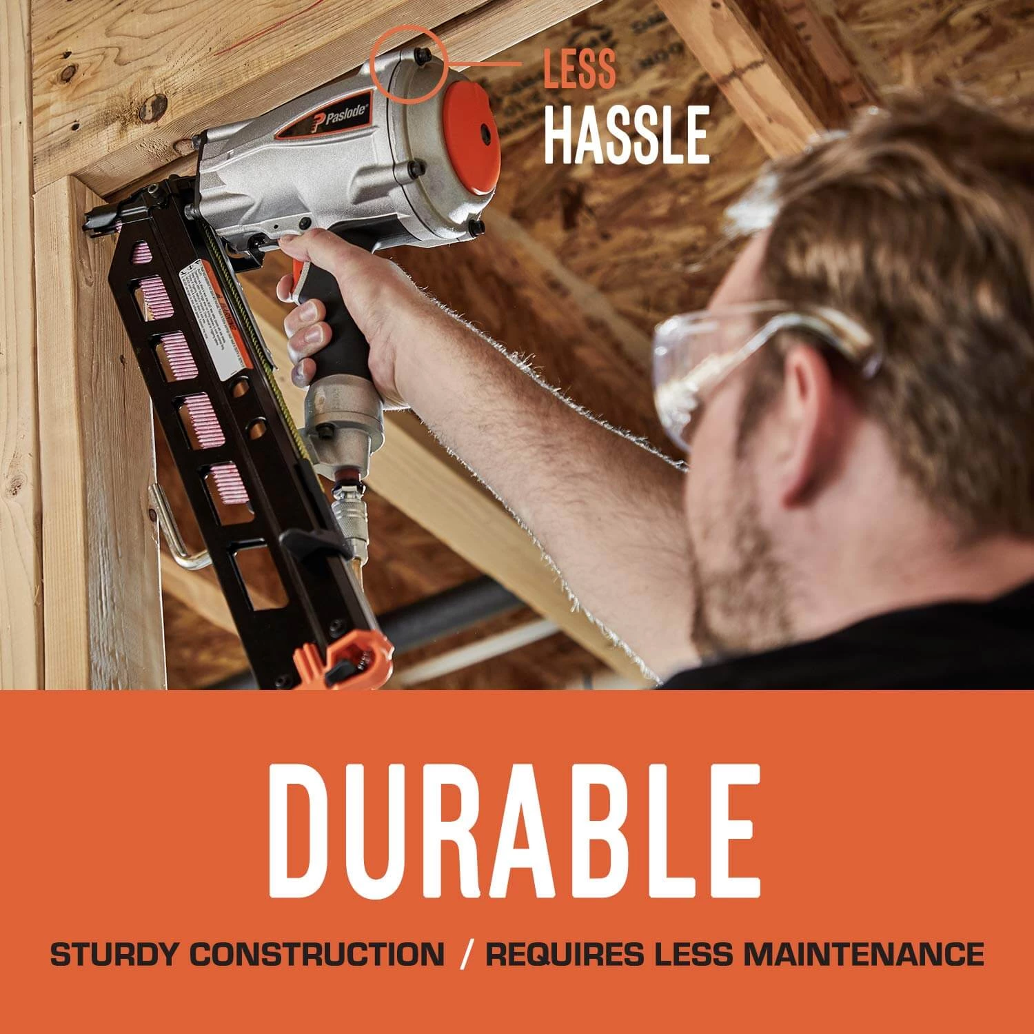 Paslode F350S PowerMaster Plus Framing Nailer 5 Paslode F350S PowerMaster Plus Framing Nailer