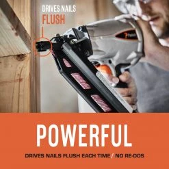 Paslode F350S PowerMaster Plus Framing Nailer