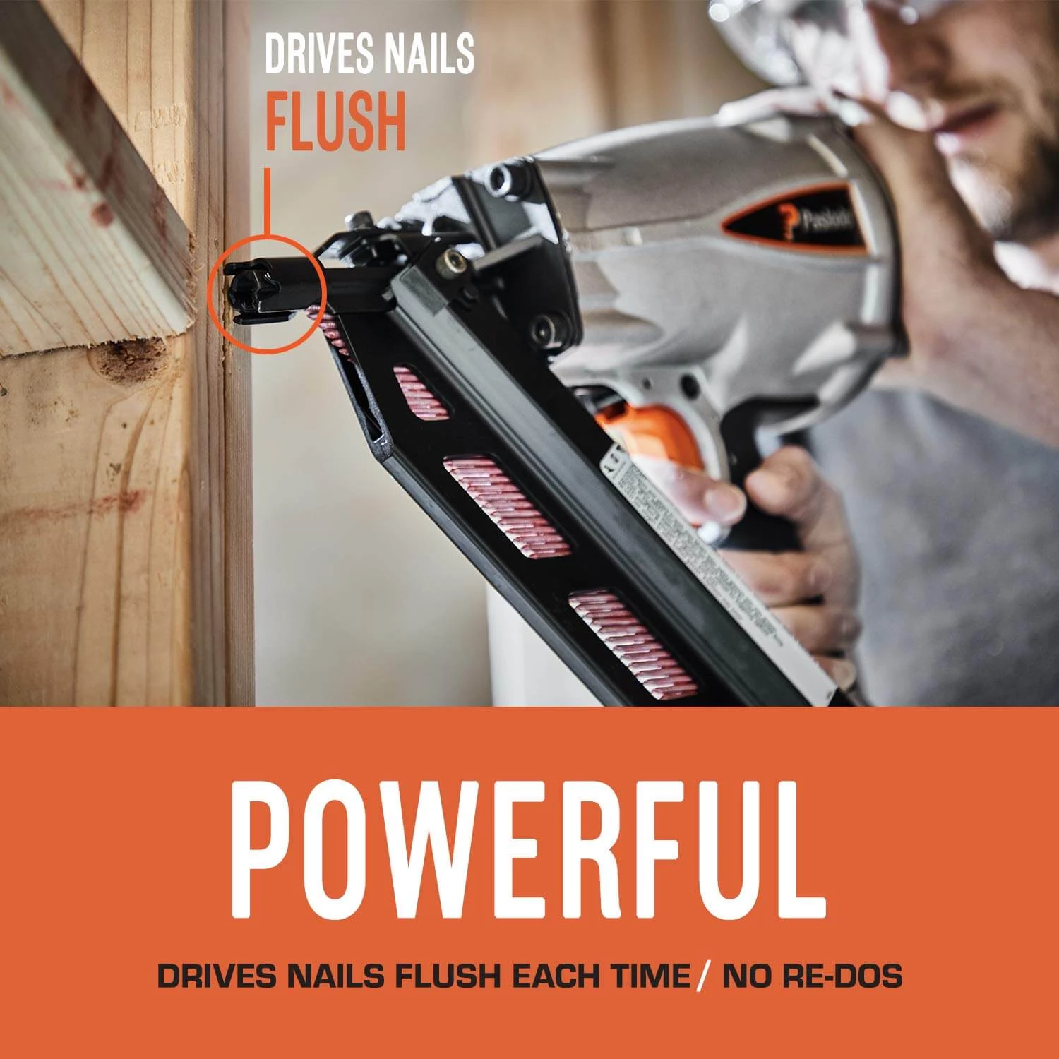 Paslode F350S PowerMaster Plus Framing Nailer 4 Paslode F350S PowerMaster Plus Framing Nailer