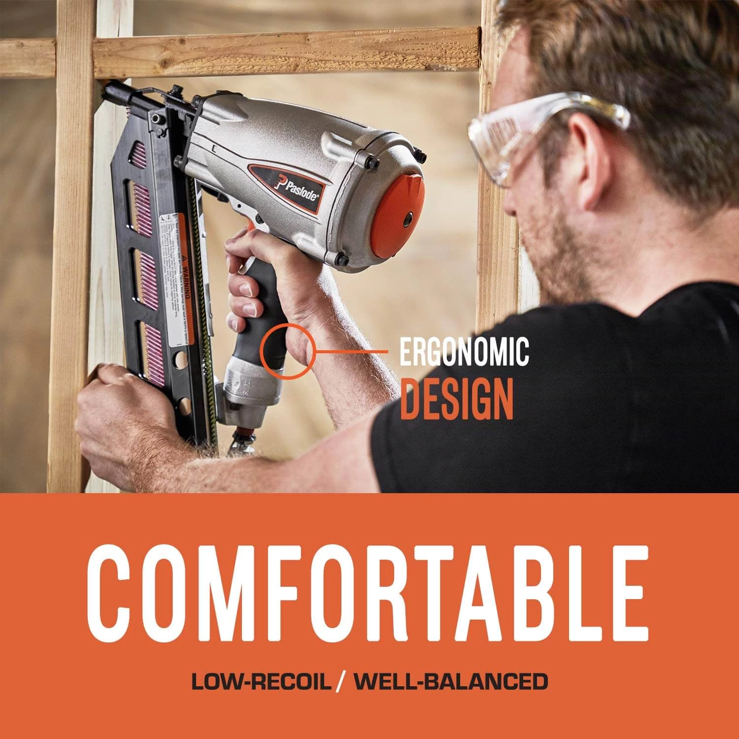 Paslode F350S PowerMaster Plus Framing Nailer 7 Paslode F350S PowerMaster Plus Framing Nailer